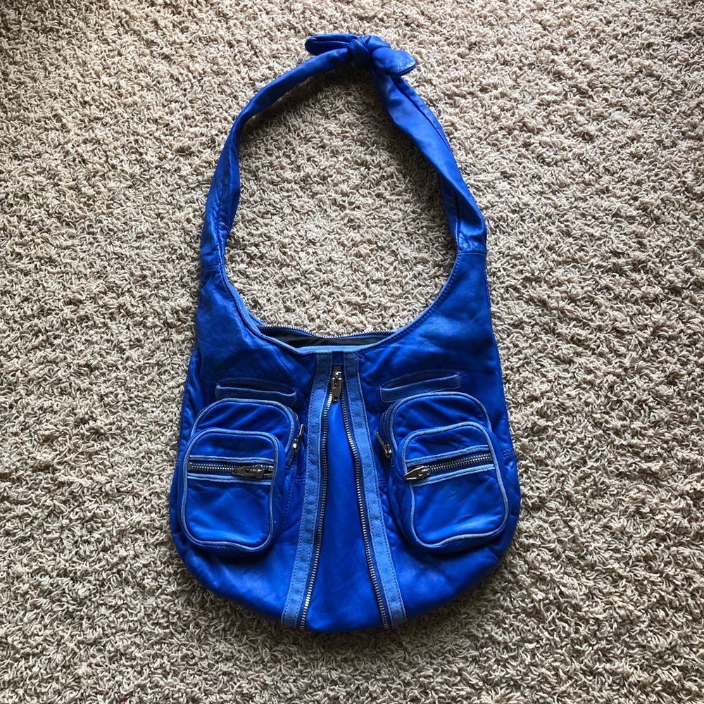 Gorgeous Alexander Wang Donna Hobo Bag w/ Zippers